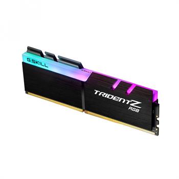 رم کامپیوتر DDR4 تک کاناله 3200 مگاهرتز CL16 جی اسکیل Trident Z RGB ظرفیت 8 گیگابایت - 3