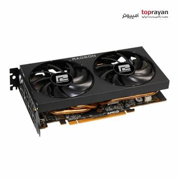 کارت گرافیک پاور کالر PowerColor Fighter Radeon RX 6650 XT 8GB GDDR6 - 4