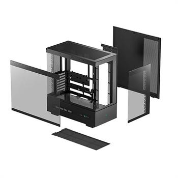 کیس دیپ کول  CH690 Black - 5