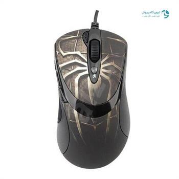 موس ایفورتک XL-747H Brown And Spider Laser Gaming Mouse - 5