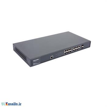 سوئیچ 16 پورت تی پی لینک مدل اس جی 3216 - 6
