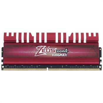 رم دسکتاپ DDR4 تک کاناله 2800 مگاهرتز CL14 کینگ مکس مدل Zeus ظرفیت 16 گیگابایت - 4