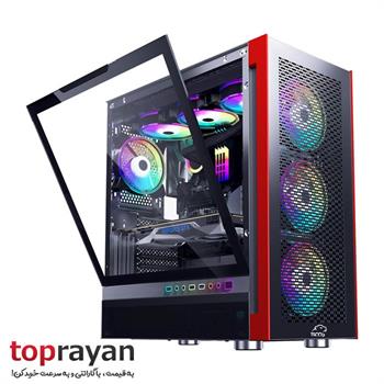 کیس کامپیوتر مخصوص بازی تسکو مدل TSCO GC 4494 - 4