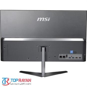 کامپیوتر آماده 24 اینچی ام اس آی مدل Pro 24X 10M پردازنده Core i3-10110U رم 8GB حافظه 256GB گرافیک Full HD intel - 5