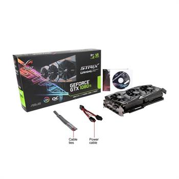 کارت گرافیک ایسوس مدل ROG-STRIX-GTX1080TI-O11G-GAMING - 8