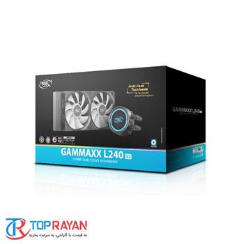 فن پردازنده دیپ کول DeepCool GAMMAXX L240 V2 - 9