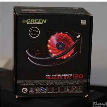 فن پردازنده مایع گرین Fan Green GLACIER GLC 120 EVO - 4