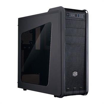 کیس کامپیوتر کولر مستر مدل CM 590 III Black Edition - 6