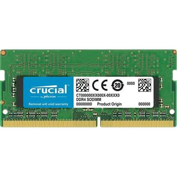 رم لپ تاپ DDR4 کروشیال 2400 مگاهرتز CL17 کروشیال ظرفیت 16 گیگابایت