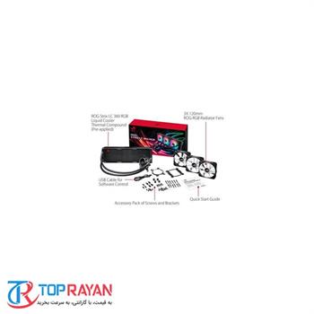 خنک کننده پردازنده ایسوس مدل ROG STRIX LC 360 RGB - 4