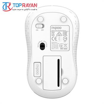 ماوس بی سیم رپو مدل Rapoo M160 - 5