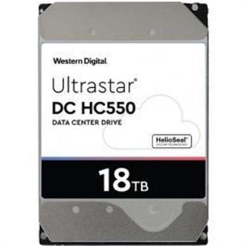 هارد دیسک وسترن دیجیتال Ultrastar DC HC550 ظرفیت 18 ترابایت