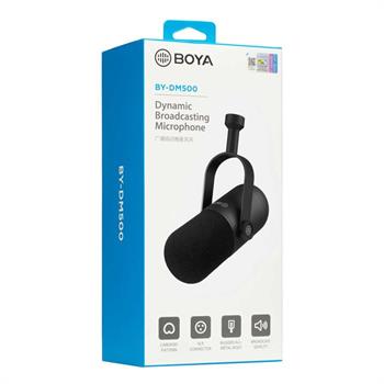 میکروفون استودیویی بویا مدل BY-DM500 - 8
