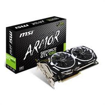 VGA: MSI GTX 1080 Ti OC Armor 2X 11GB