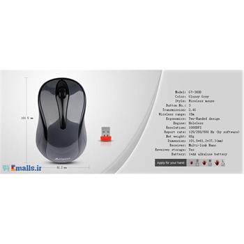 موس وایرلس ای فورتک G7-360N - 7