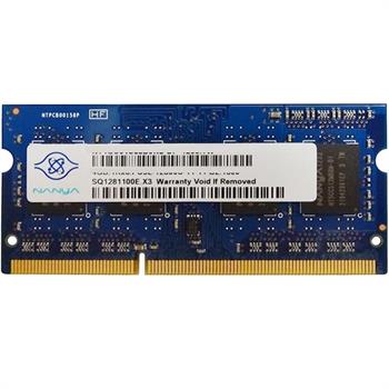رم لپ تاپ DDR3 نانیا حافظه ۴ گیگابایت با فرکانس ۱۶۰۰ مگاهرتز