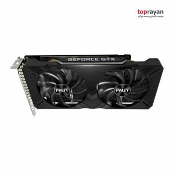کارت گرافیک پلیت مدل GTX 1660 Dual OC حافظه 6 گیگابایت - 2