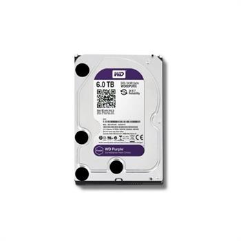 هارد اینترنال وسترن دیجیتال Western Digital Purple 6TB 64MB - 4