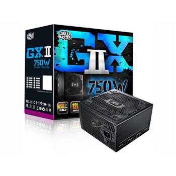 منبع تغذیه کامپیوتر کولر مستر مدل GXII VER.2 750W - 5