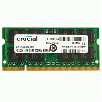 رم لپ تاپ DDR2 کروشیال  PC2 6400s MHz ظرفیت 4گیگابایت - 7