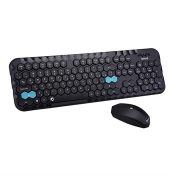 کیبورد و ماوس بیسیم بیاند مدل BMK-8301 RF - 5