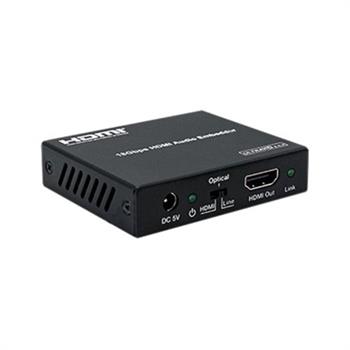 ادغام کننده صدا و تصویر HDMI 2.0b پشتیبانی از HDCP2.2 فرانت FN-A210 - 3