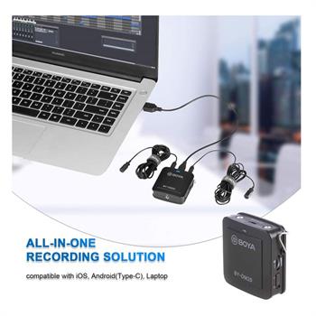 میکروفون یقه ای بویا مدل BY-DM20 - 9