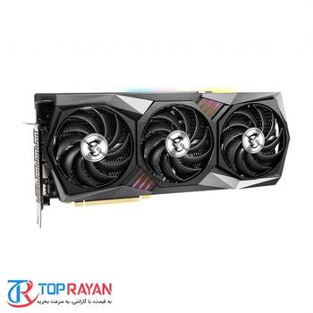 کارت گرافیک ام اس آی GeForce RTX 3080 GAMING TRIO PLUS 10G LHR - 4
