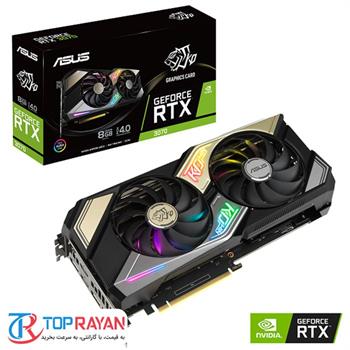 کارت گرافیک ایسوس KO RTX3070 8G GAMING - 4