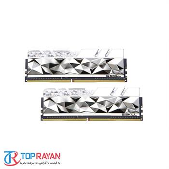 رم کامپیوتر RAM جی اسکیل دو کاناله مدل Trident Z Royal Elite GTES DDR4 4000MHz CL18 ظرفیت 64 گیگابایت - 2