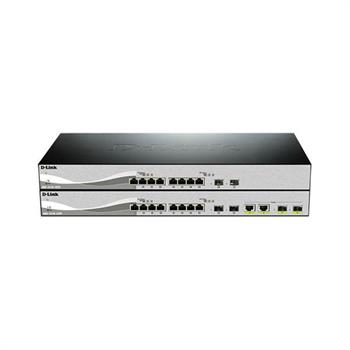 سوییچ هوشمند دی لینک مدل DXS-1210-10TS - 2