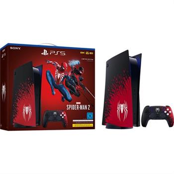 کنسول بازی سونی PlayStation 5 Spider Man Limited Edition ظرفیت 825 گیگابایت - 5