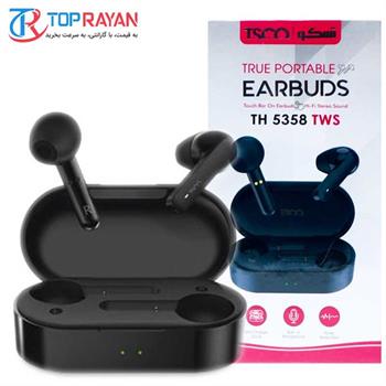 هدفون بی سیم تسکو مدل TH 5358 - 2