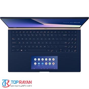 لپ تاپ ایسوس مدل ZenBook ۱۵ UX۵۳۴FTC با پردازنده i۷ و صفحه نمایش Full HD - 5