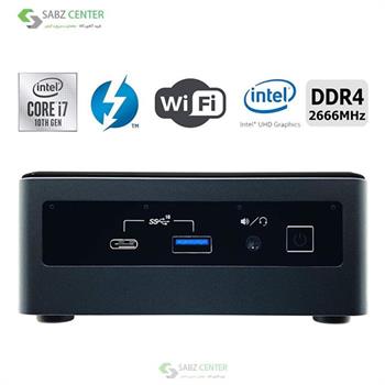 مینی پی سی اینتل Intel NUC 10i7 FNH 