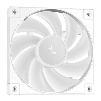 فن پردازنده مایع دیپ کول Mystique 360 ARGB LCD White - 3