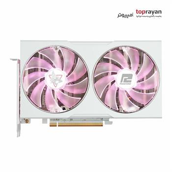 کارت گرافیک پاور کالر PowerColor Hellhound Sakura Radeon RX 6650 XT 8GB - 2