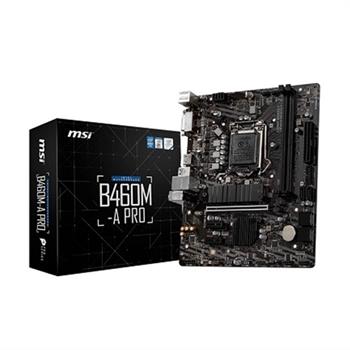 مادربرد ام اس آی مدل B460M-A PRO سوکت 1200
