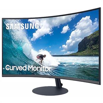 مانیتور خمیده سامسونگ مدل LC24T550FDM سایز 24 اینچ - 7
