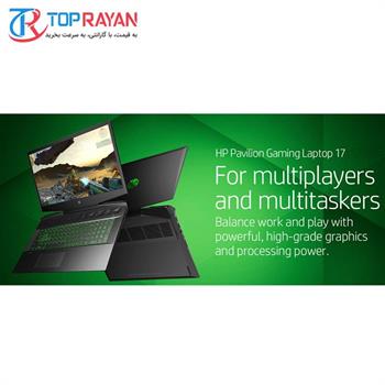 لپ تاپ 17 اینچی اچ پی مدل Pavilion Gaming CD1008-E - 5