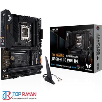 مادربرد ایسوس TUF Gaming B660-Plus WiFi D4 - 5