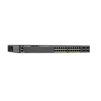 سوئیچ ۲۴ پورت مدیریتی سیسکو مدل WS-C۲۹۶۰XR-۲۴TD-I - 2