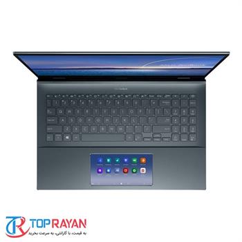لپ تاپ ایسوس 15 اینچی مدل ZenBook Pro 15 UX535LH با پردازنده Core i5 10300H رم 16GB حافظه 512GB SSD گرافیک HD 4GB - 3