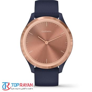ساعت ورزشی گارمین مدل vívomove ۳S Rose Gold Stainless Steel Bezel - 2