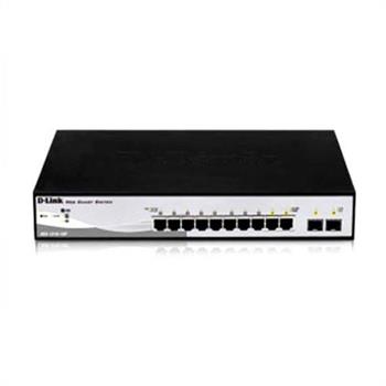سوئیچ دی لینک DGS-1210-10P هشت پورت - 6