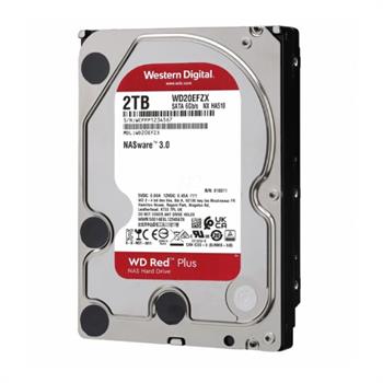 هارد وسترن دیجیتال Red Plus ظرفیت 2 ترابایت - 3