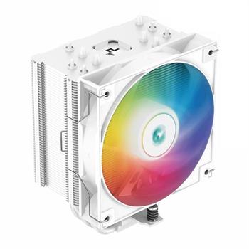 خنک کننده پردازنده دیپ کول سفید AG500 White ARGB - 3