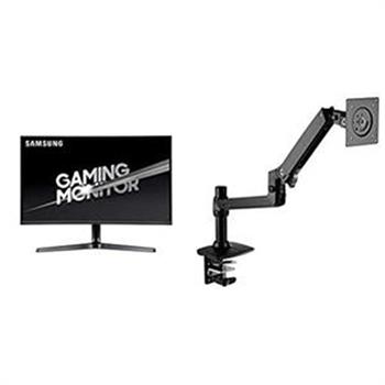 مانیتور گیمینگ سامسونگ سایز 27 اینچ مدل LC27JG56QQNXZA انحنا دار