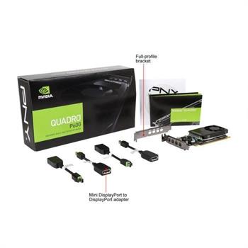 PNY NVIDIA Quadro P600 Graphics Card - 3