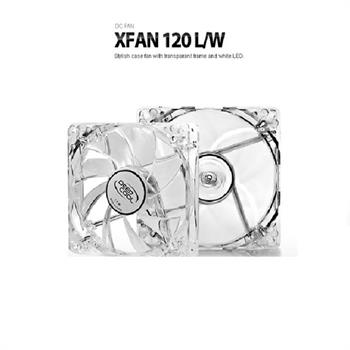 فن کیس دیپ کول مدل XFAN 120L/W Case - 5